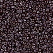 Miyuki seed beads 11/0 - Transparent dark raspberry luster 11-327